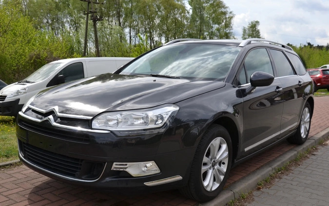 Citroen C5 cena 23900 przebieg: 190000, rok produkcji 2013 z Ostrzeszów małe 254